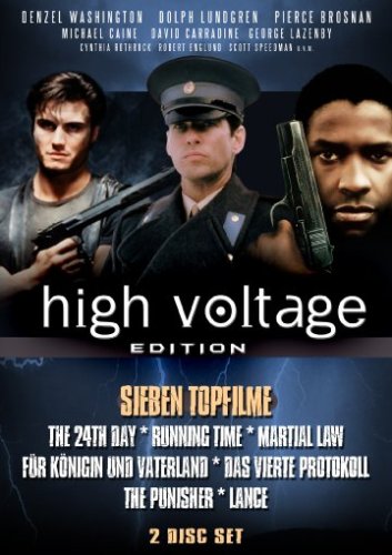 High Voltage Action Edition 7 Topfilme auf 2 DVDs von KSM GmbH