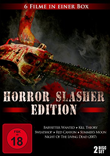 Horror Slasher Edition [2 DVDs] von KSM GmbH