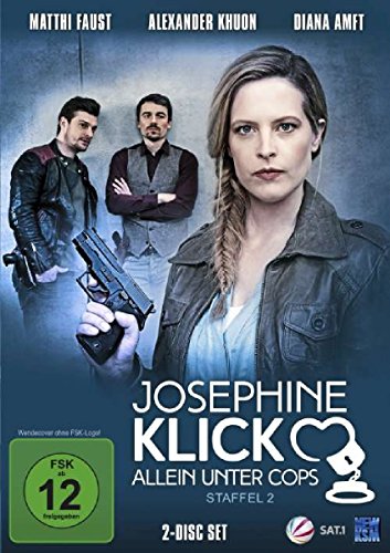 Josephine Klick - Allein unter Cops - Staffel 2 [2 DVDs] von PLAION PICTURES