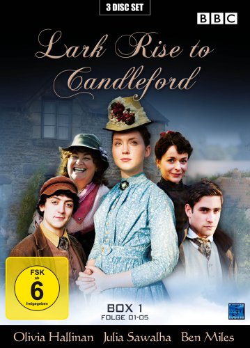Lark Rise to Candleford, Box 1, Folgen 01-05 [3 DVDs] von KSM GmbH