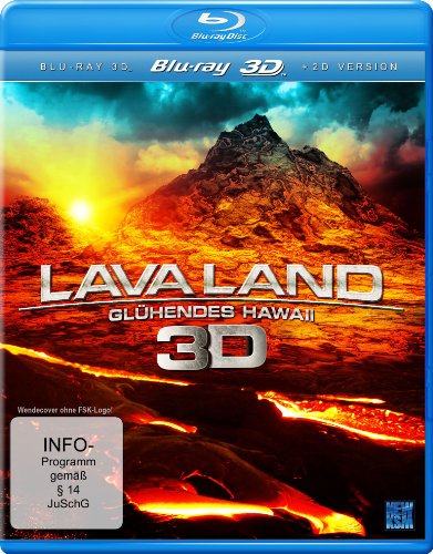 Lava Land - Glühendes Hawaii [3D Blu-ray] von KSM GmbH