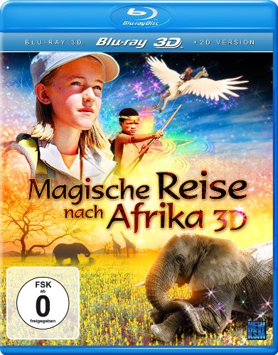 Magische Reise nach Afrika (inkl. 2D-Version) [3D Blu-ray] von KSM GmbH