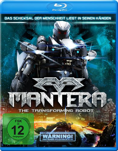 Mantera - The Transforming Robot [Blu-ray] von KSM GmbH