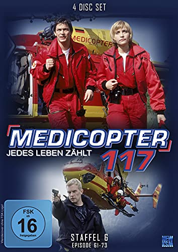 Medicopter 117 - Staffel 6, Folge 61-73 [4 DVDs] von KSM GmbH