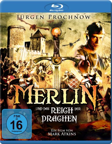 Merlin und das Reich der Drachen [Blu-ray] von KSM GmbH
