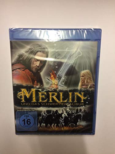 Merlin und das Schwert Excalibur [Blu-ray] von KSM