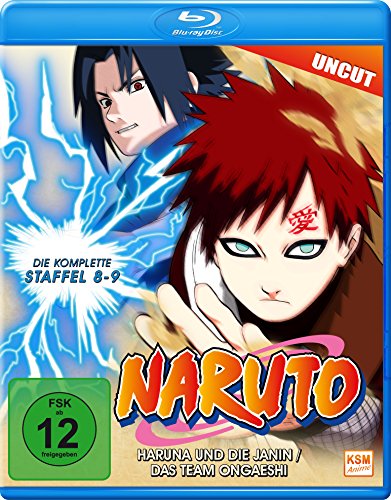 Naruto - Haruna und die Janin / Das Team Ongaeshi (Staffel 8 & 9: Folge 184-220 - UNCUT) [Blu-ray] von KSM GmbH