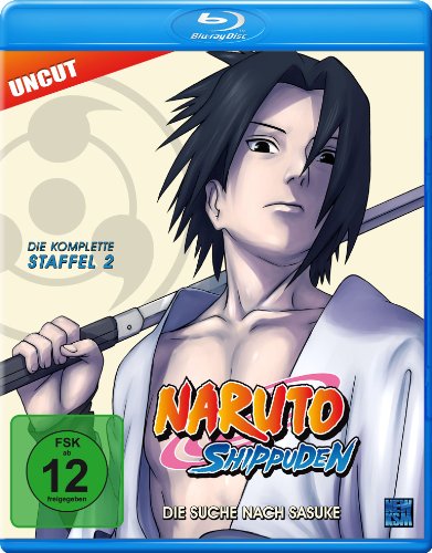 Naruto Shippuden, Staffel 2: Die Suche nach Sasuke (Episoden 253-273, uncut) [Blu-ray] von Plaion Pictures