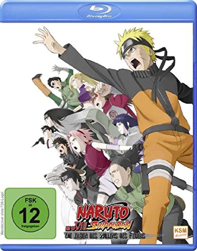 Naruto Shippuden - Die Erben des Willens des Feuers - The Movie 3 [Blu-ray] von KSM GmbH
