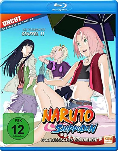Naruto Shippuden - Staffel 11 - Uncut [Blu-ray] von Plaion Pictures