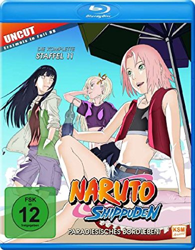 Naruto Shippuden - Paradiesisches Bordleben (Staffel 11: Folge 443-462, UNCUT) [Blu-ray] von KSM GmbH