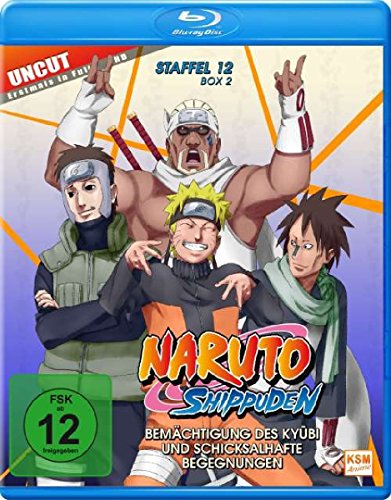 Naruto Shippuden - Staffel 12, Box 2 (481-495, 15 Folgen) (2-Disc-Set) (Blu-ray) von KSM GmbH