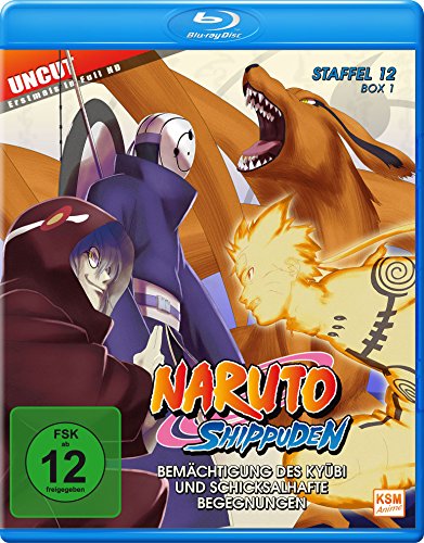 Naruto Shippuden - Staffel 12 - Box 1 (Episoden 463-480 - Uncut & Erstmals in Full HD!) [Blu-ray] von KSM GmbH