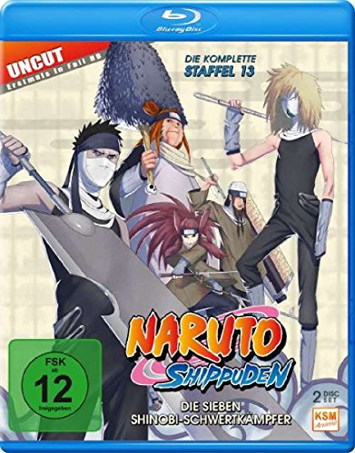 Naruto Shippuden - Staffel 13 - Uncut [Blu-ray] von KSM GmbH