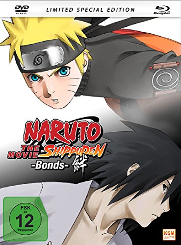 Naruto Shippuden - The Movie 2: Bonds (Limited Special Edition im Mediabook inkl. DVD + Blu-ray) von KSM GmbH