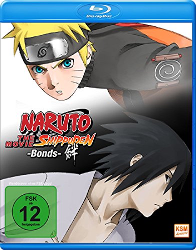 Naruto Shippuden - The Movie 2: Bonds [Blu-ray] von KSM GmbH