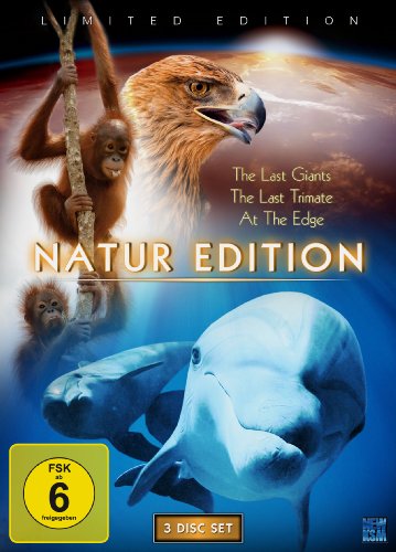 Natur Edition (The Last Giants / The Last Trimate / At The Edge) [3 DVDs] [Limited Collector's Edition] [Limited Edition] von KSM GmbH