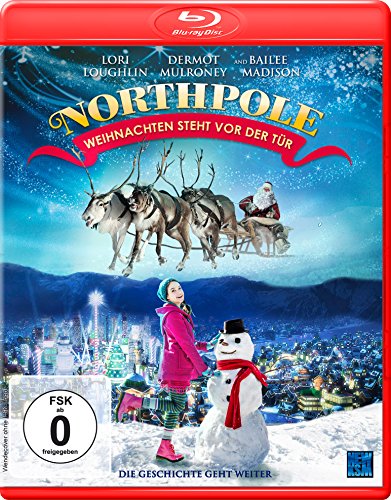 Northpole - Weihnachten steht vor der Tür [Blu-ray] von KSM GmbH