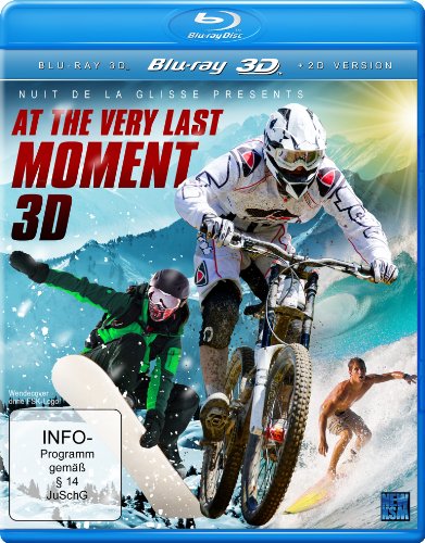 Nuit de la Glisse presents - At the very last Moment 3D (3D Blu-ray) von KSM GmbH