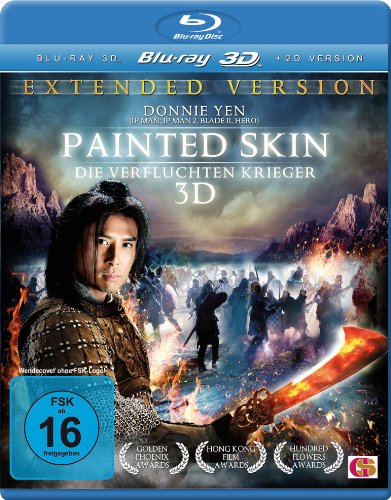 Painted Skin - Die verfluchten Krieger 3D (Extended Version) [Blu-ray 3D] von KSM GmbH