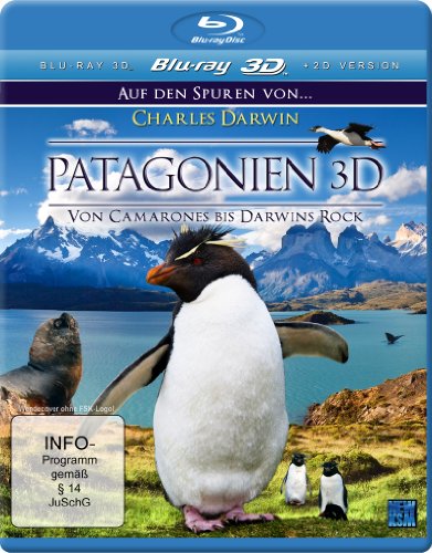 Patagonien 3D - Von Camarones bis Darwins Rock/Auf den Spuren... Charles Darwin [3D Blu-ray] von KSM GmbH