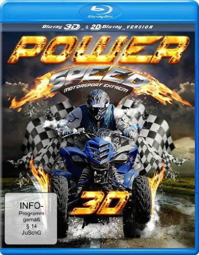 Power Speed - Motorsport extrem (inkl. 2D-Version) [3D Blu-ray] von KSM GmbH