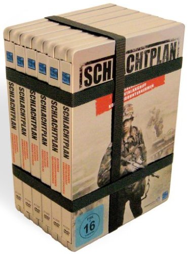 Schlachtplan: Die Taktiken des Krieges, Vol. 1-6 (Iron Edition) (6 DVDs) [Collector's Edition] von KSM GmbH