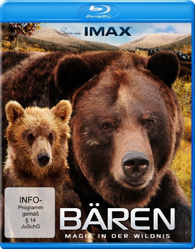 Seen on IMAX: Bären - Magie in der Wildnis [Blu-ray] von KSM GmbH