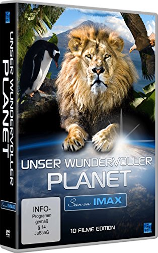 Seen on IMAX: Unser wundervoller Planet (10 Filme Edition) (5 Disc Set) von KSM GmbH