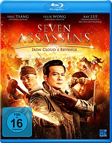 Seven Assassins - Iron Cloud's Revenge [Blu-ray] von KSM GmbH