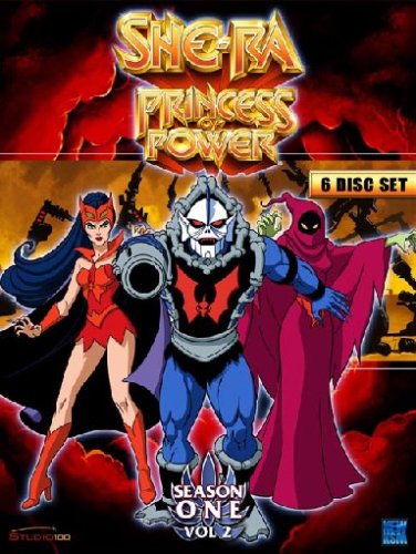 She-Ra - Princess of Power - Season 1, Vol. 2, Episoden 33-64 [6 DVDs] von KSM GmbH