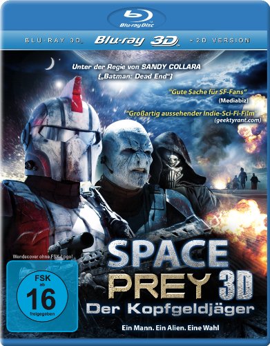 Space Prey 3D [3D Blu-ray] von KSM GmbH
