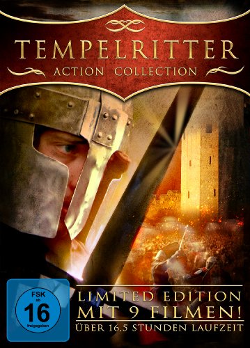 Tempelritter - Action Collection [3 DVDs] [Limited Collector's Edition] [Limited Edition] von KSM GmbH