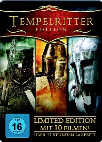 Tempelritter Edition - Metal-Pack [Limited Edition mit 10 Filmen] [4 DVDs] [Collector's Edition] von KSM GmbH