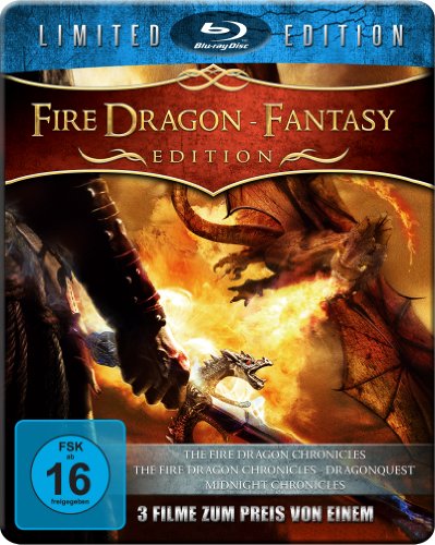 The Fire Dragon Fantasy Edition - Metal-Pack [Blu-ray] [Limited Edition] von KSM GmbH