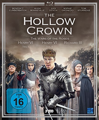 The Hollow Crown - The War of the Roses (Blu-ray) [3 Disc Set] von KSM GmbH