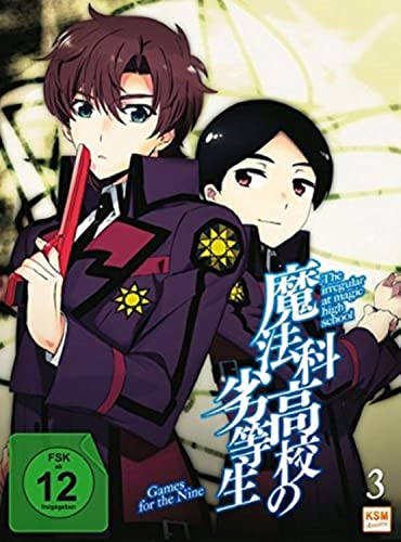 The Irregular at Magic High School - Games of the Nine - Vol. 3/Episoden 13-18 von Plaion Pictures