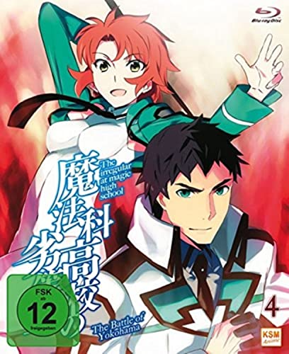The Irregular at Magic High School - The Battle of Yokohama - Vol. 4/Episoden 19-22 [Blu-ray] von Plaion Pictures