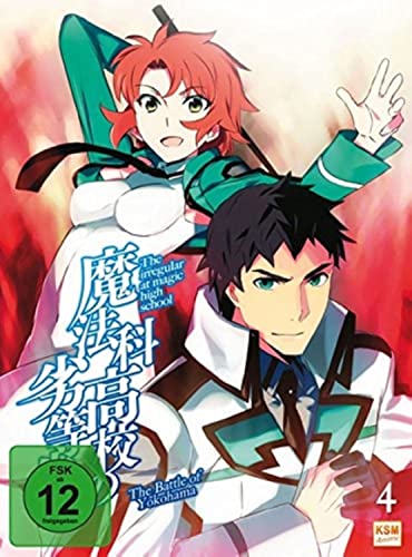 The Irregular at Magic High School Vol.4- Yokohama Disturbance (Ep. 19-22) von KSM GmbH