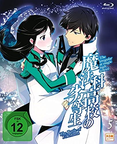 The Irregular at Magic High School Vol.5 - Yokohama Disturbance (Ep. 23-26) [Blu-ray] von KSM GmbH