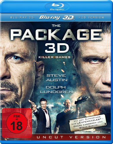 The Package 3D - Killer Games (Inkl. 2D Version)[3D-Blu-ray] von KSM GmbH