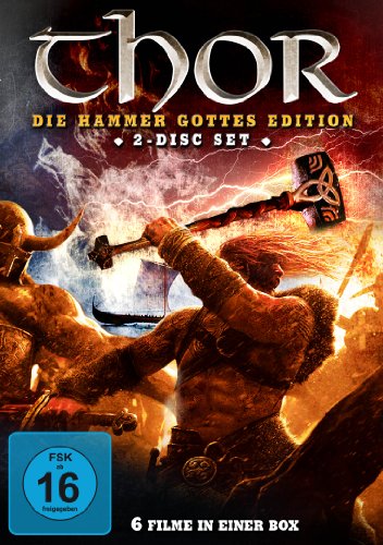 Thor - Die Hammer Gottes Edition (6 Filme Edition) [2 Disc Set] von KSM GmbH