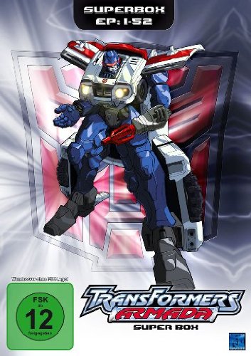 Transformers: Armada - Superbox (Episoden 01-52) [4 DVDs] von KSM GmbH