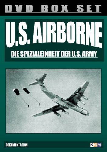 U.S. Airborne Die Spezialeinheit der U.S.-Army (3 DVDs) von KSM GmbH