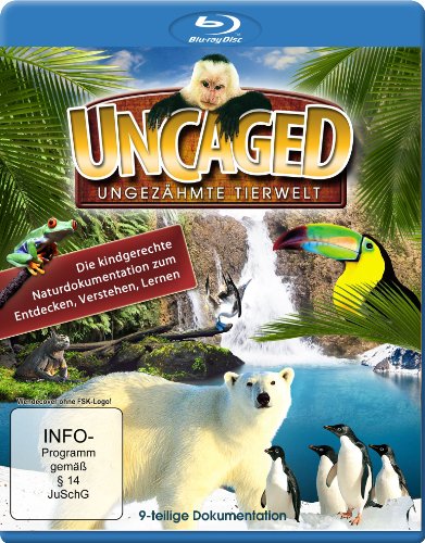 Uncaged - Ungezähmte Tierwelt [Blu-ray] von KSM GmbH