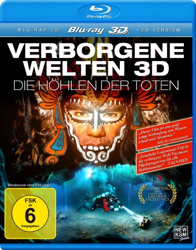 Verborgene Welten - Die Höhlen der Toten (3D Version inkl. 2D Version & 3D Lenticular Card) [3D Blu-ray] von KSM GmbH