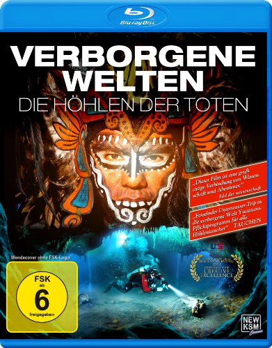 Verborgene Welten - Die Höhlen der Toten [Blu-ray] von KSM GmbH