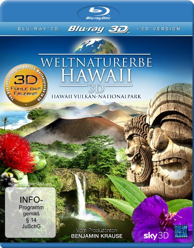 Weltnaturerbe Hawaii - Hawaii Vulkan-Nationalpark [3D Blu-ray] [Collector's Edition] von KSM GmbH