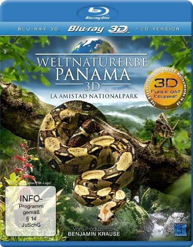 Weltnaturerbe Panama 3D - La Amistad Nationalpark (+ 2D Version) [Blu-ray 3D] von KSM GmbH