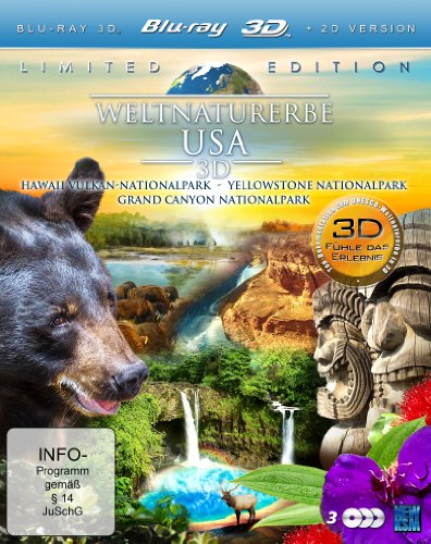 Weltnaturerbe USA 3D [Limited Edition] [3D Blu-ray] von KSM GmbH